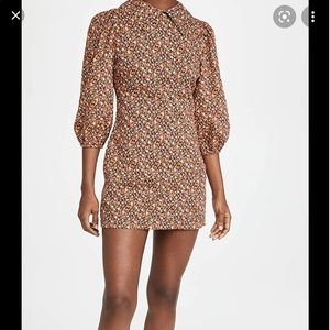Free People Women's Making Plains Mini Dress